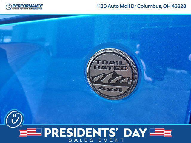 new 2025 Jeep Gladiator car, priced at $41,709