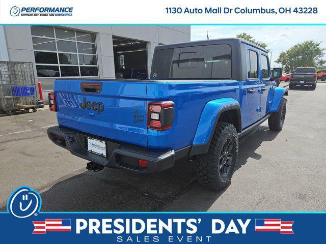 new 2025 Jeep Gladiator car, priced at $41,709