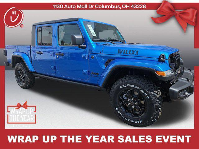 new 2025 Jeep Gladiator car, priced at $43,709