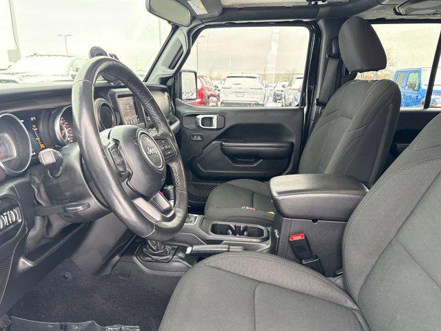 used 2020 Jeep Wrangler Unlimited car, priced at $22,988