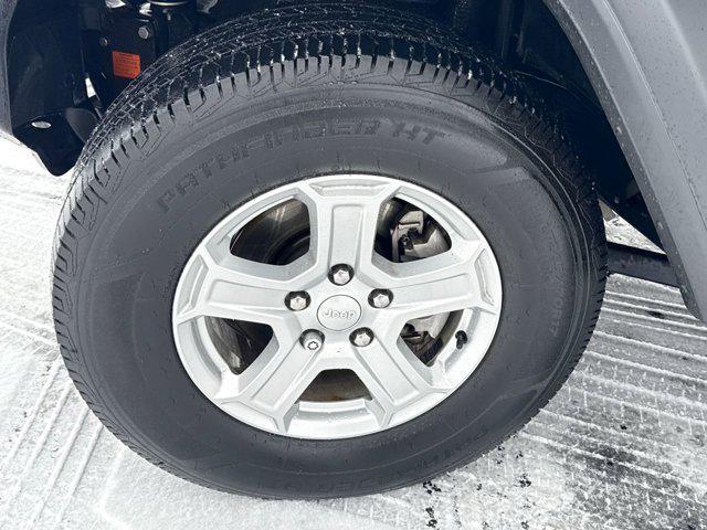 used 2020 Jeep Wrangler Unlimited car, priced at $22,988