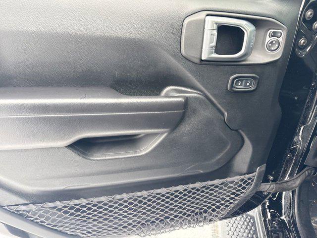 used 2020 Jeep Wrangler Unlimited car, priced at $22,988