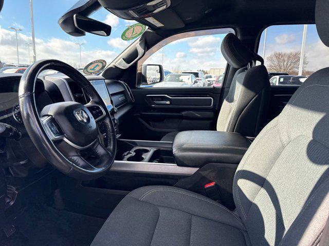 used 2022 Ram 1500 car, priced at $25,775