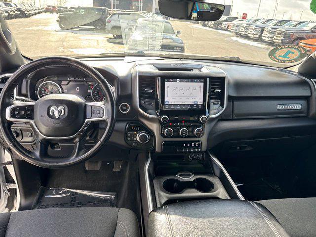 used 2022 Ram 1500 car, priced at $25,775
