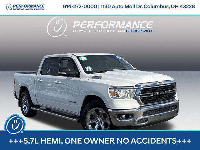used 2022 Ram 1500 car, priced at $25,775