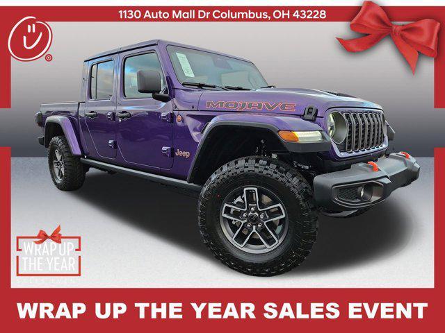 new 2026 Jeep Gladiator car, priced at $54,800