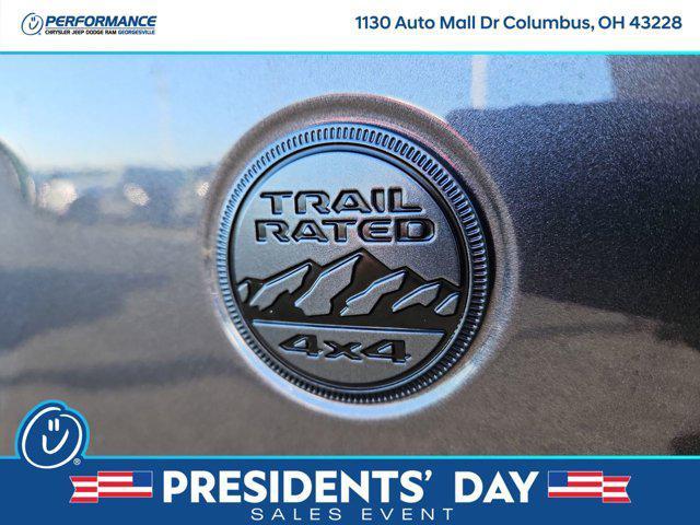 new 2026 Jeep Wrangler car, priced at $51,847