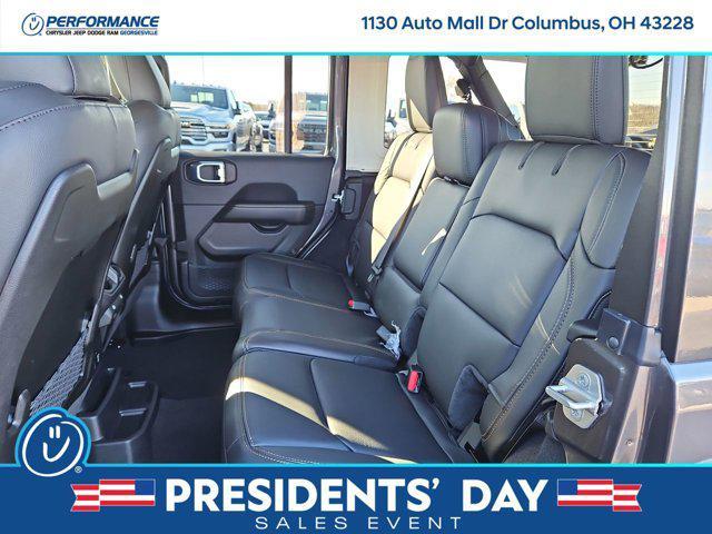 new 2026 Jeep Wrangler car, priced at $51,847