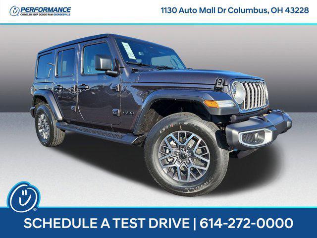 new 2026 Jeep Wrangler car, priced at $51,847