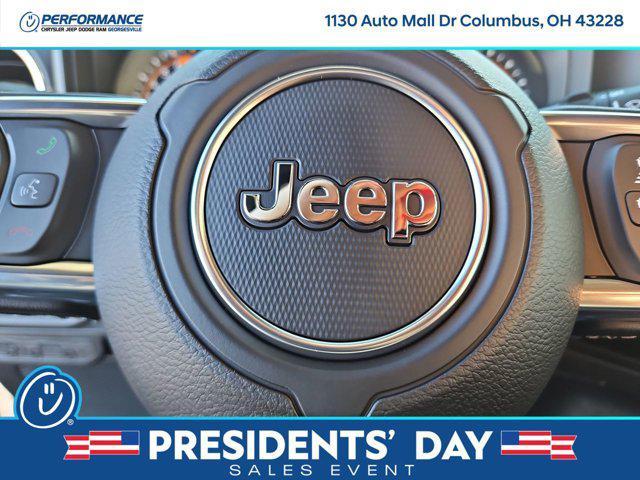 new 2026 Jeep Wrangler car, priced at $51,847