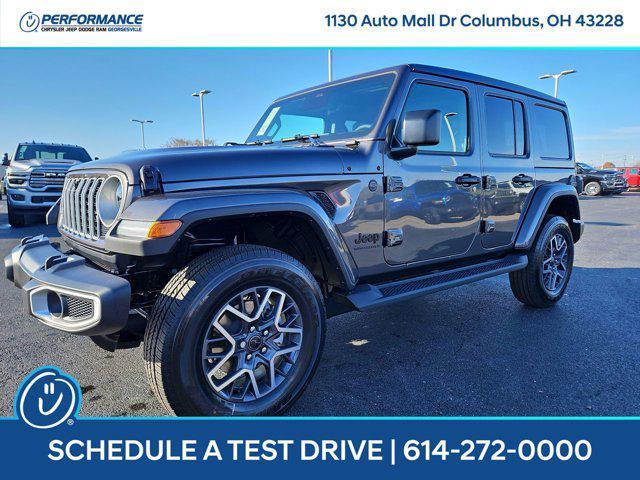 new 2026 Jeep Wrangler car, priced at $51,847