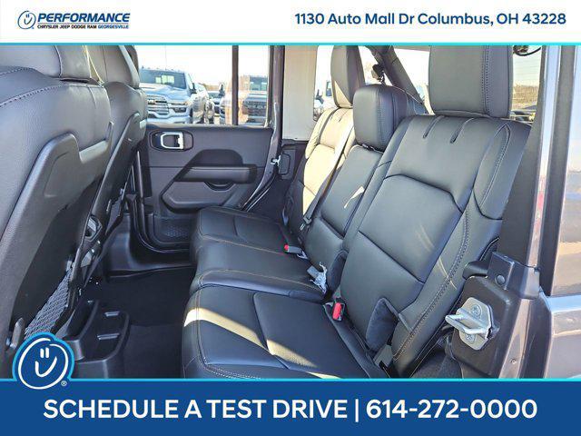 new 2026 Jeep Wrangler car, priced at $51,847