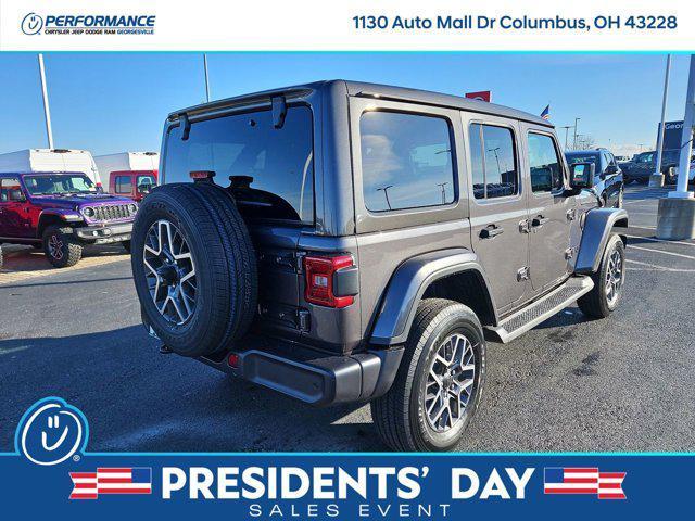 new 2026 Jeep Wrangler car, priced at $51,847