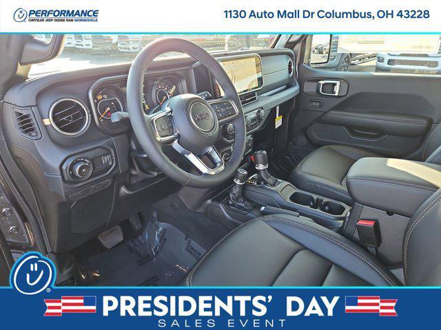 new 2026 Jeep Wrangler car, priced at $51,847