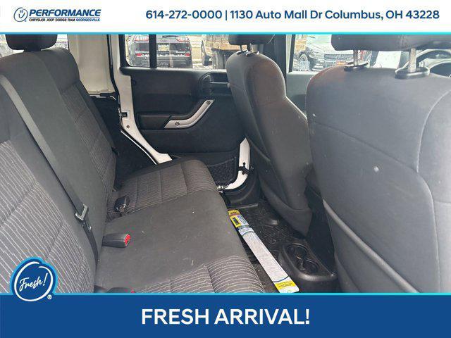 used 2012 Jeep Wrangler Unlimited car, priced at $12,444