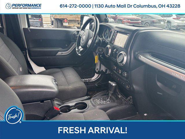 used 2012 Jeep Wrangler Unlimited car, priced at $12,444