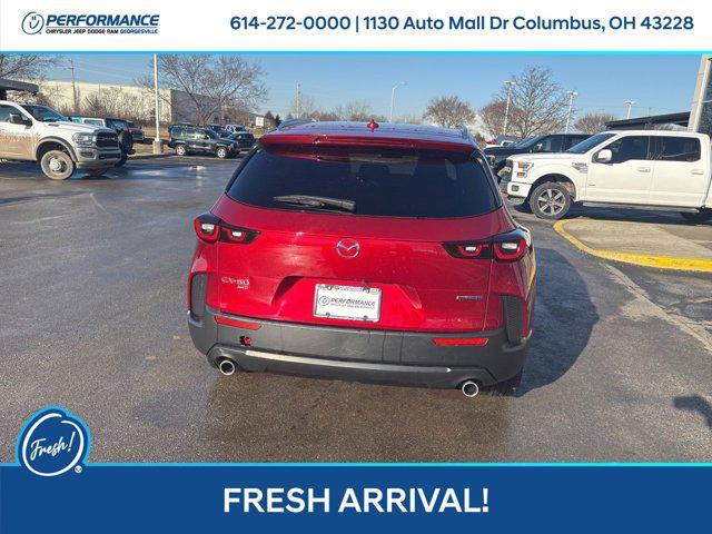used 2025 Mazda CX-50 car, priced at $31,969