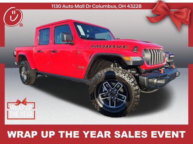 new 2026 Jeep Gladiator car, priced at $59,497