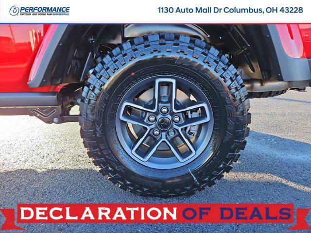new 2026 Jeep Gladiator car, priced at $54,943