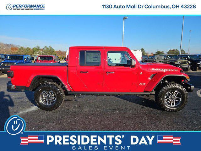 new 2026 Jeep Gladiator car, priced at $59,943