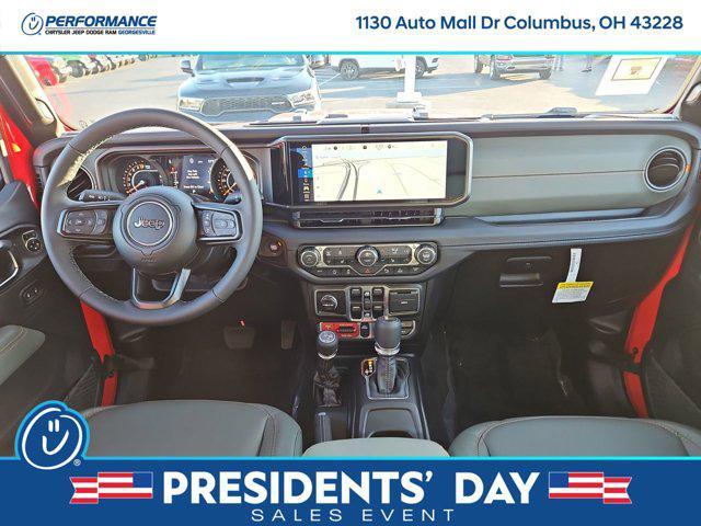 new 2026 Jeep Gladiator car, priced at $59,943