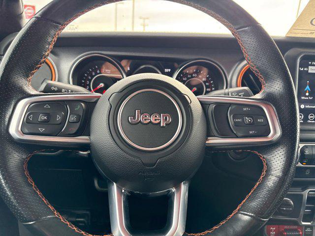 used 2021 Jeep Gladiator car, priced at $31,998