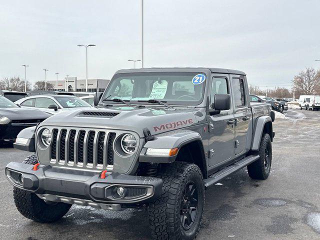 used 2021 Jeep Gladiator car, priced at $31,998