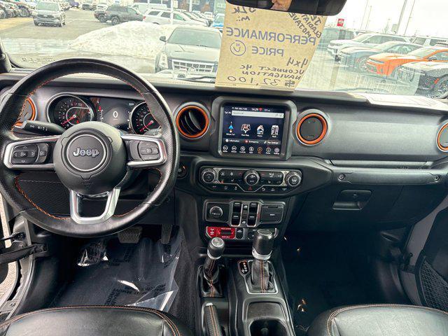 used 2021 Jeep Gladiator car, priced at $31,998
