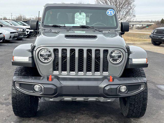 used 2021 Jeep Gladiator car, priced at $31,998