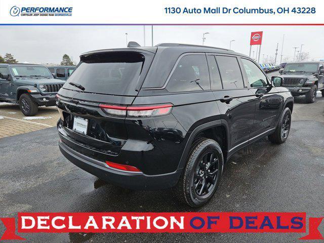 new 2026 Jeep Grand Cherokee car, priced at $43,854