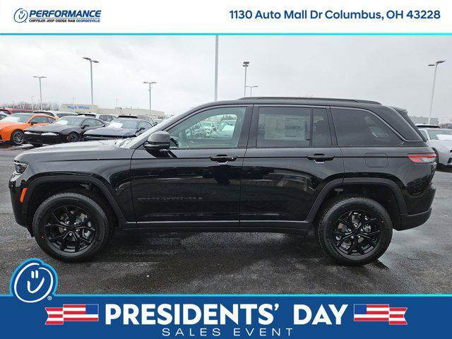 new 2026 Jeep Grand Cherokee car, priced at $43,500
