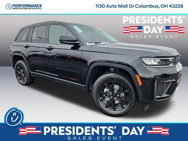 new 2026 Jeep Grand Cherokee car, priced at $43,500