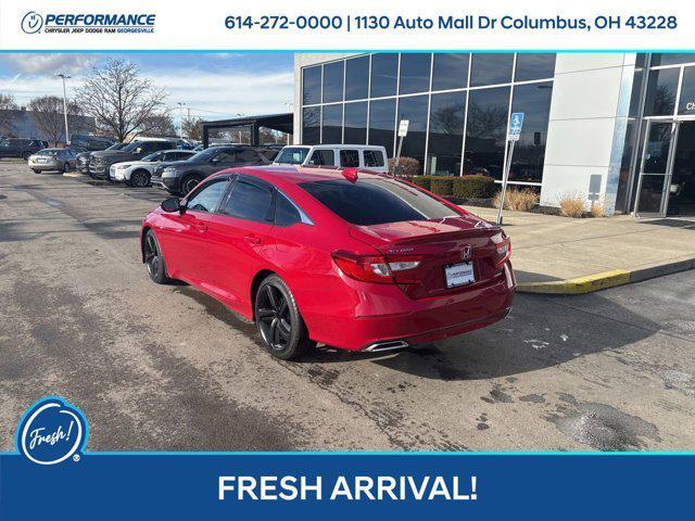 used 2019 Honda Accord car, priced at $18,777