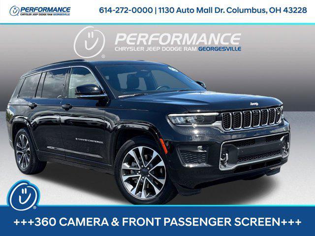 used 2024 Jeep Grand Cherokee L car, priced at $43,220