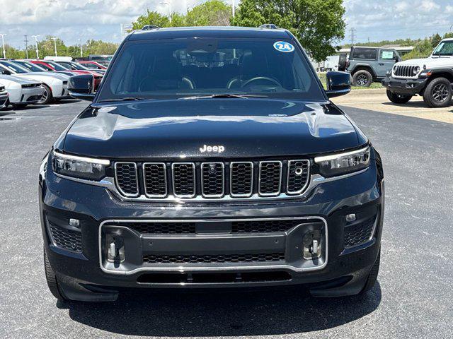 used 2024 Jeep Grand Cherokee L car, priced at $43,220