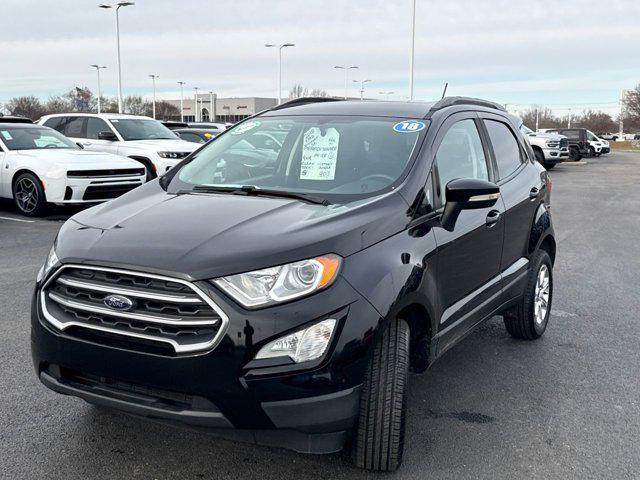 used 2018 Ford EcoSport car, priced at $11,499