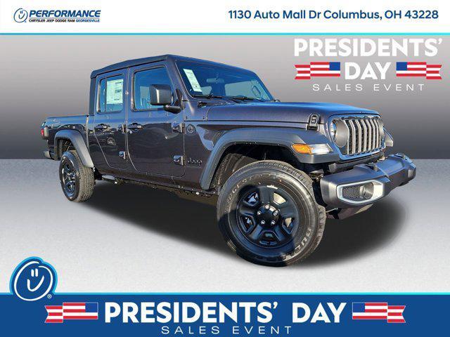 new 2026 Jeep Gladiator car, priced at $38,227