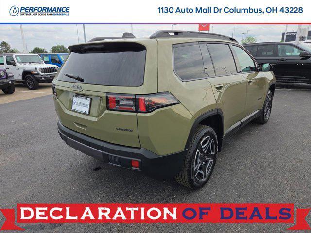new 2026 Jeep Cherokee car, priced at $40,905