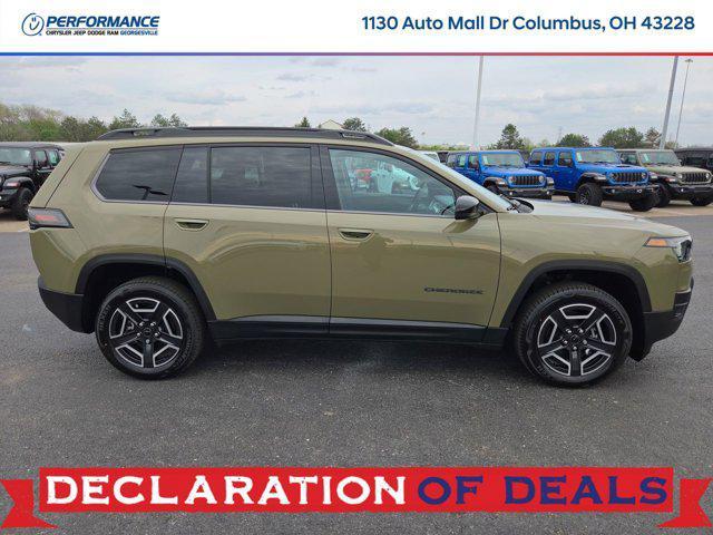 new 2026 Jeep Cherokee car, priced at $40,905