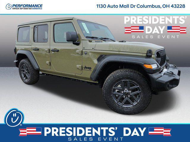 new 2025 Jeep Wrangler car, priced at $42,982