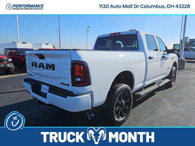 new 2026 Ram 2500 car, priced at $69,764