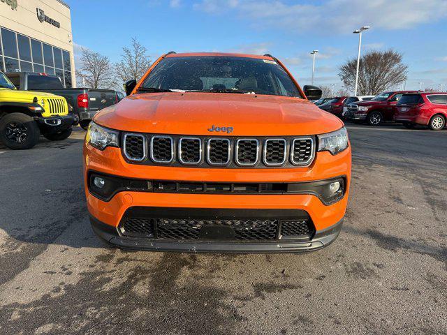 new 2026 Jeep Compass car, priced at $27,710