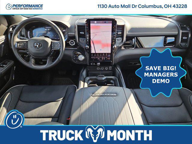 new 2026 Ram 1500 car, priced at $76,569