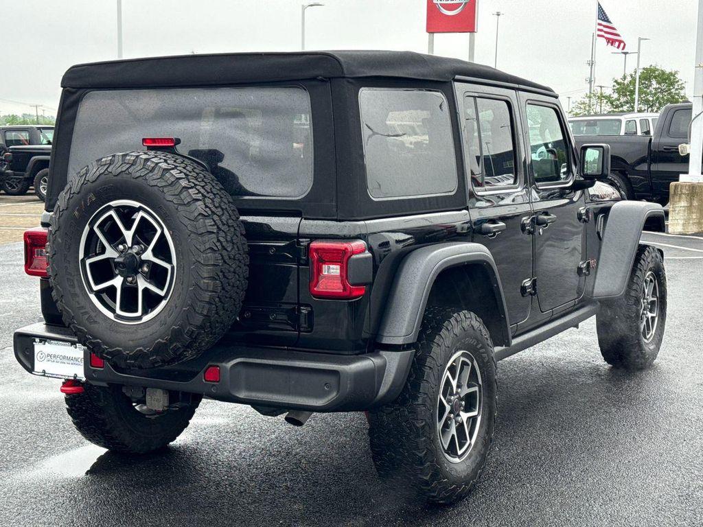 used 2024 Jeep Wrangler car, priced at $34,942