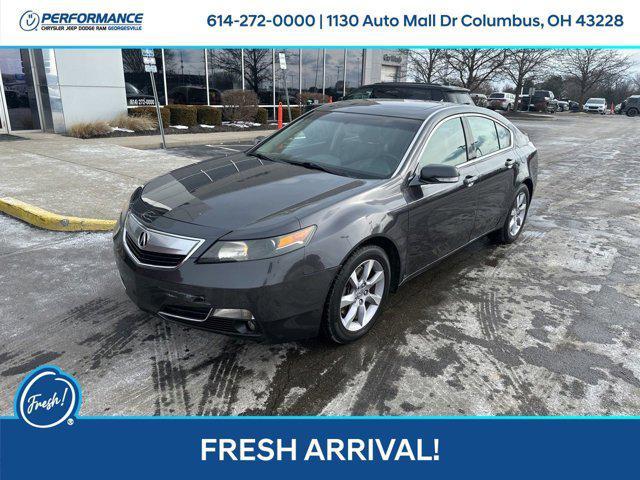 used 2014 Acura TL car, priced at $12,618
