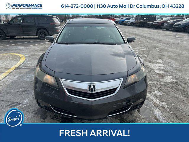 used 2014 Acura TL car, priced at $12,618