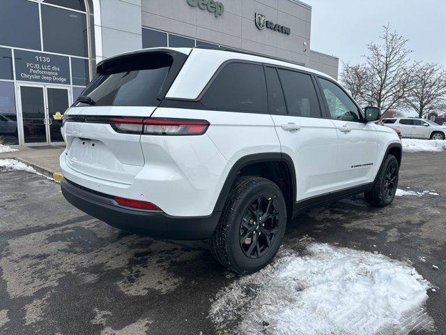 new 2026 Jeep Grand Cherokee car, priced at $42,405