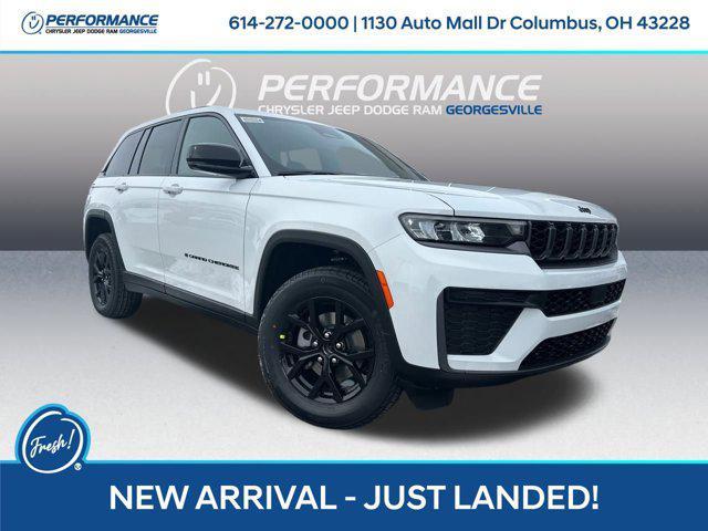 new 2026 Jeep Grand Cherokee car, priced at $42,405