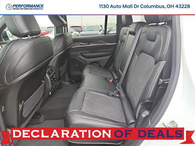 new 2026 Jeep Grand Cherokee car, priced at $41,368