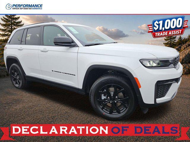 new 2026 Jeep Grand Cherokee car, priced at $41,718